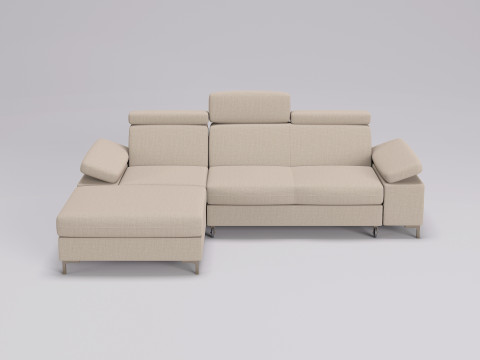 Fabric Sofa 005 3D Модель
