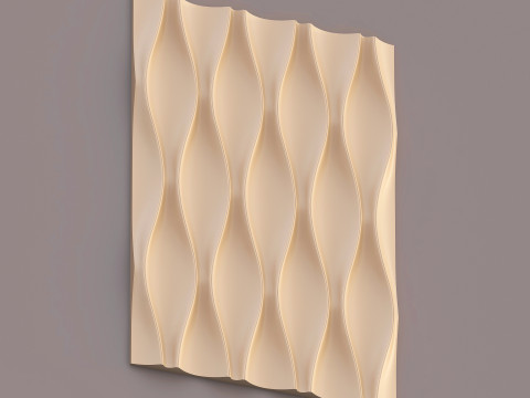 Decorative Wall Panel 002 3D Model