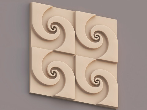 Decorative Wall Panel 004 3D Model