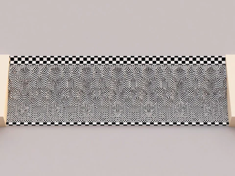 Architectural Muqarnas Cornice 006 3D Model