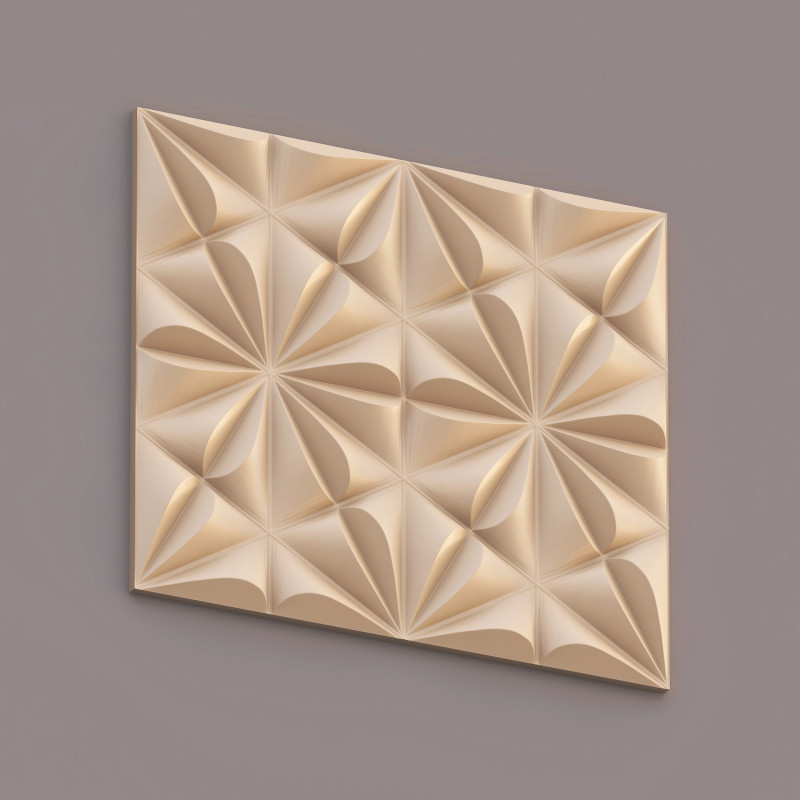 Decorative Wall Panel 013 3D Model .c4d .max .obj .3ds .fbx .stl .blend 