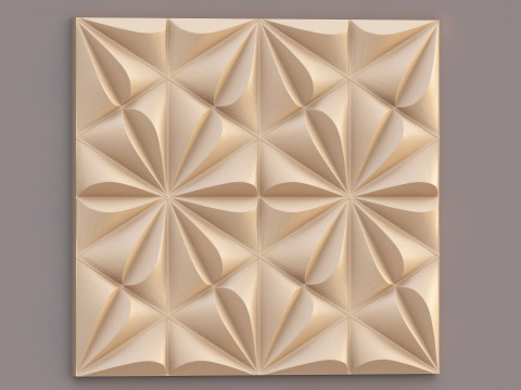 Decorative Wall Panel 013 3D Model