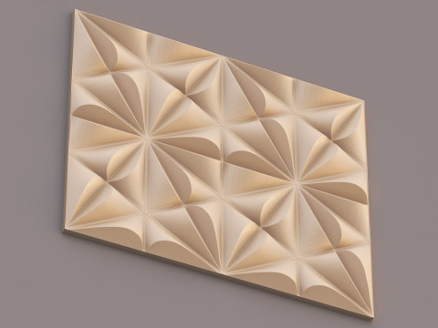 Decorative Wall Panel 013 3D Model