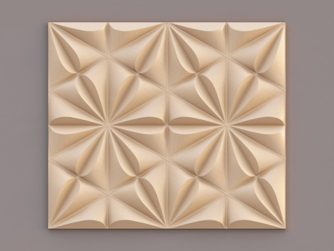 Decorative Wall Panel 013 3D Model