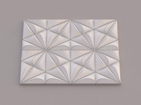Decorative Wall Panel 013 3D Model