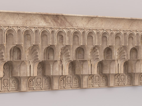 Muqarnas Architectural Set - Vol 1 - 2 models 3D Model