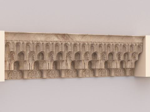 Muqarnas Architectural Set - Vol 1 - 2 models 3D Model