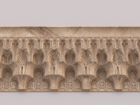 Muqarnas Architectural Set - Vol 1 - 2 models 3D Model