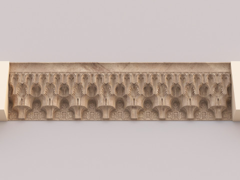 Muqarnas Architectural Set - Vol 1 - 2 models 3D Model