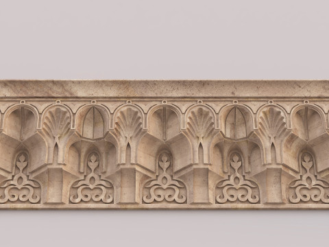 Muqarnas Architectural Set - Vol 1 - 2 models 3D Model