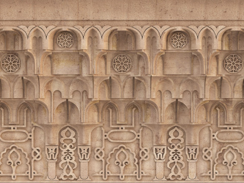 Muqarnas Architectural Set - Vol 3 - 2 models 3D Model