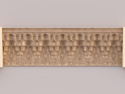 Muqarnas Architectural Set - Vol 3 - 2 models 3D Model