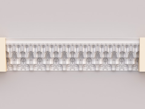 Muqarnas Architectural Set - Vol 6 - 3 models 3D Model