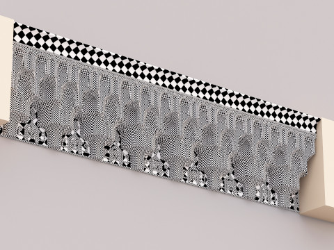 Muqarnas Architectural Set - Vol 6 - 3 models 3D Model