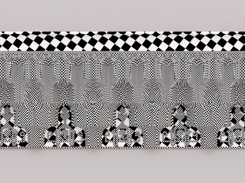 Muqarnas Architectural Set - Vol 6 - 3 models 3D Model