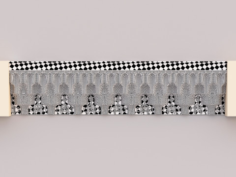 Muqarnas Architectural Set - Vol 6 - 3 models 3D Model