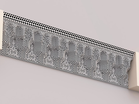 Muqarnas Architectural Set - Vol 6 - 3 models 3D Model