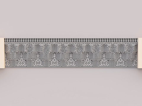 Muqarnas Architectural Set - Vol 6 - 3 models 3D Model