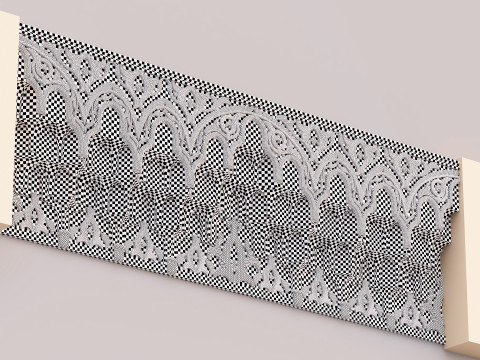 Muqarnas Architectural Set - Vol 6 - 3 models 3D Model