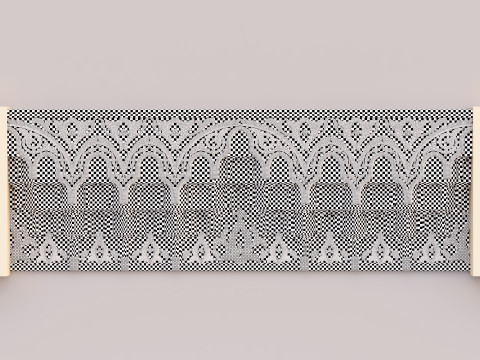 Muqarnas Architectural Set - Vol 6 - 3 models 3D Model