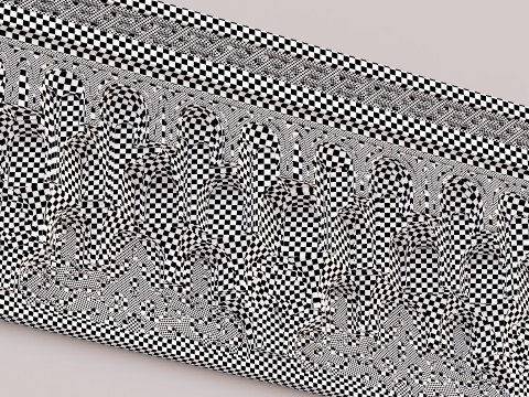 Muqarnas Architectural Set - Vol 7 - 3 Models 3D Model