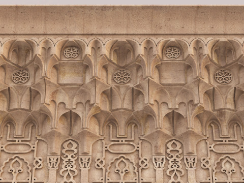 Muqarnas Architectural Set - Vol 7 - 3 Models 3D Model
