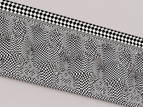 Muqarnas Architectural Set - Vol 9 - 4 Models 3D Model