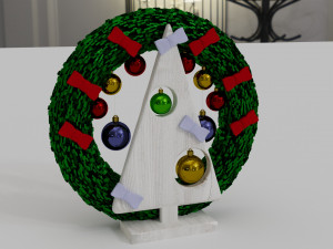 New Year decoration 3Dモデル
