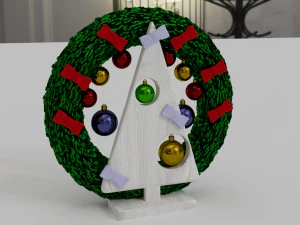 New Year decoration 3D Model
