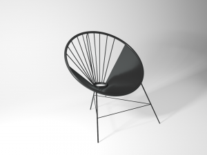 Chair 3Dモデル