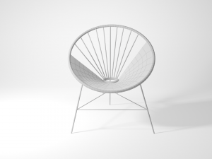 Chair 3Dモデル