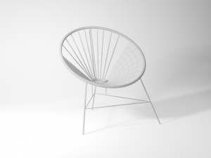 Chair 3Dモデル
