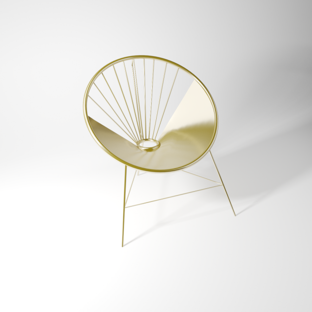 Chair 3D Model .c4d .max .obj .3ds .fbx .stl .blend 