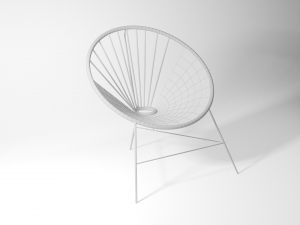 Chair 3D Model