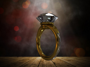 King Ring Concept 3D 模型