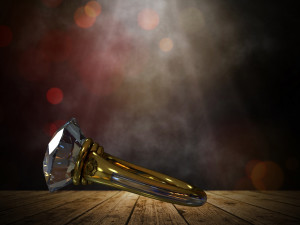 King Ring Concept 3Dモデル