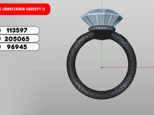 King Ring Concept 3Dモデル