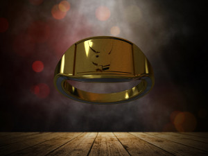 Playboy Ring 3D 模型