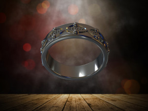 Elegant Ring 3D 模型