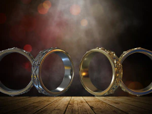 Elegant Ring 3D Model