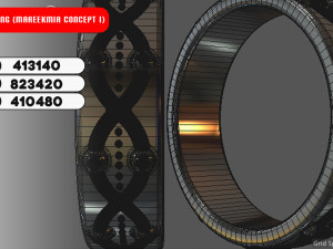 Elegant Ring 3D 模型
