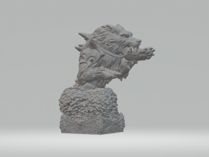 ORK CHESS SET STL 3D Print Model