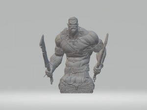 ORK CHESS SET STL 3D Print Model