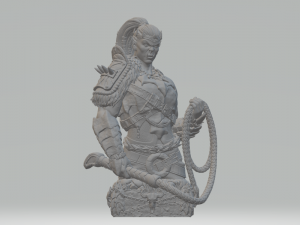 ORK CHESS SET STL 3D Print Model