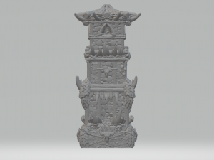 ORK CHESS SET STL 3D Print Model