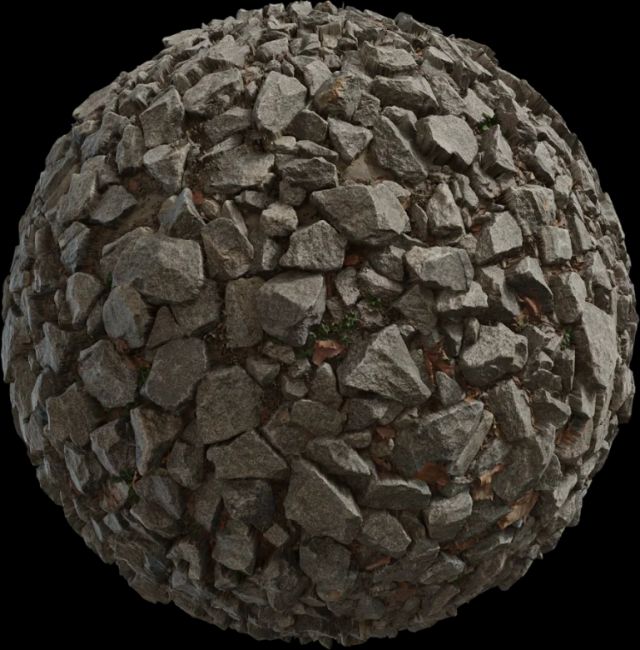 Gray Rocks Textures CG Texturen .c4d .max .obj .3ds .fbx .stl .blend