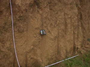 Excavated Soil Wall Textures CG Textures