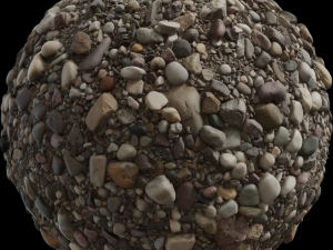 Ganges River Pebbles Texture CG Textures