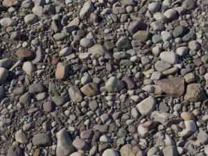 Ganges River Pebbles Texture CG 텍스쳐