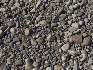 Ganges River Pebbles Texture CG Textures
